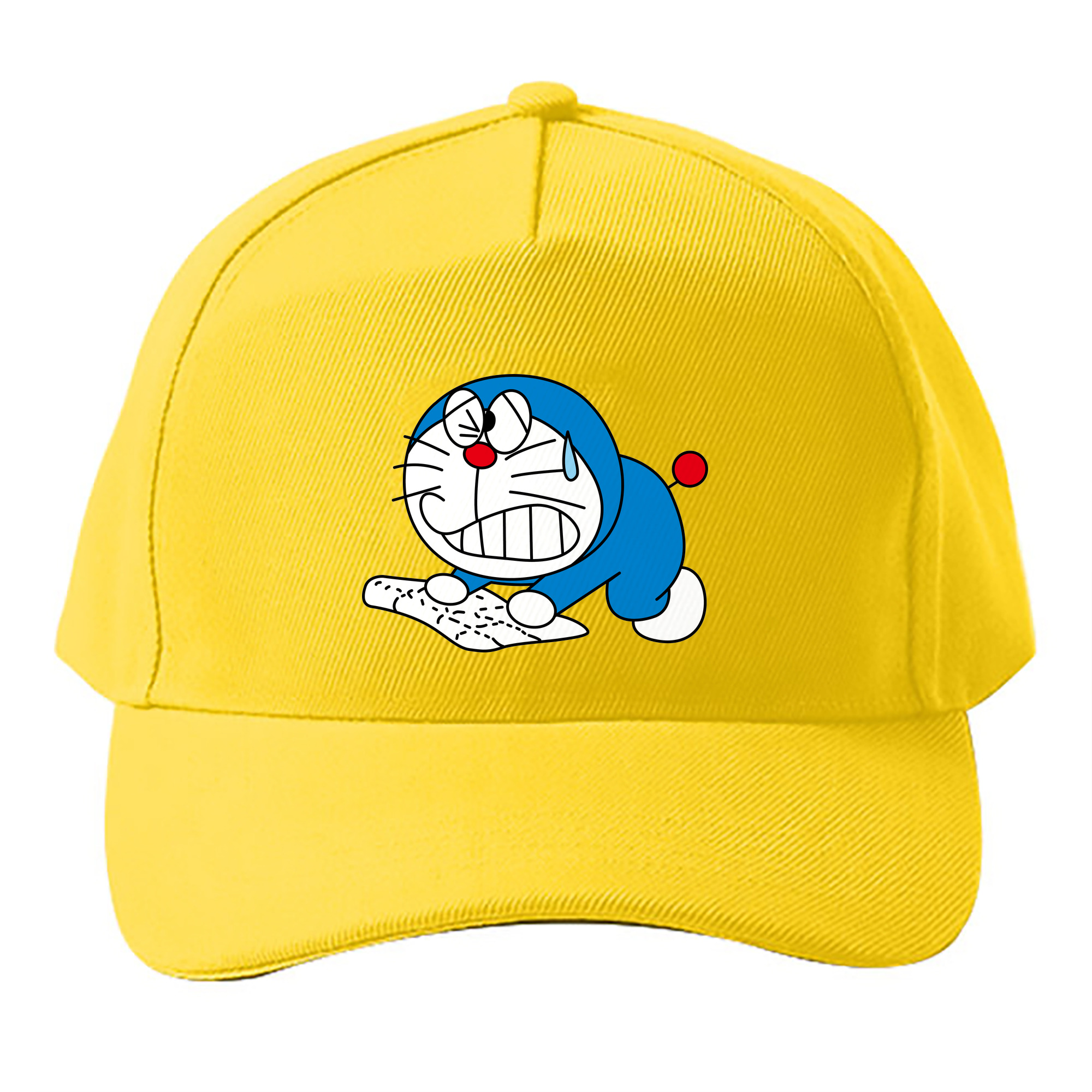 （画像用） ドラえもん Doraemon ベースボールキャップ 綿100％ 男女兼用 帽子 スポーツ